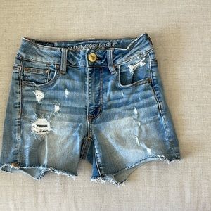 American Eagle Size 00 Jean Shorts